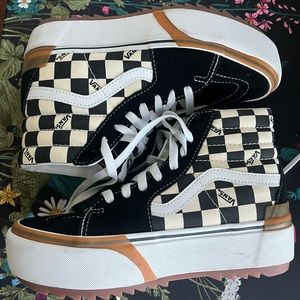Vans Checkerboard Platform